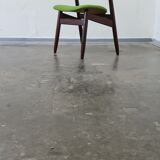 Vintage teak Dutch design dinning chair by Tijsseling for Hulmefa  Nieuwe Pekela