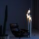 Sculptural floor lamp by Angelo Brotto for Esperia