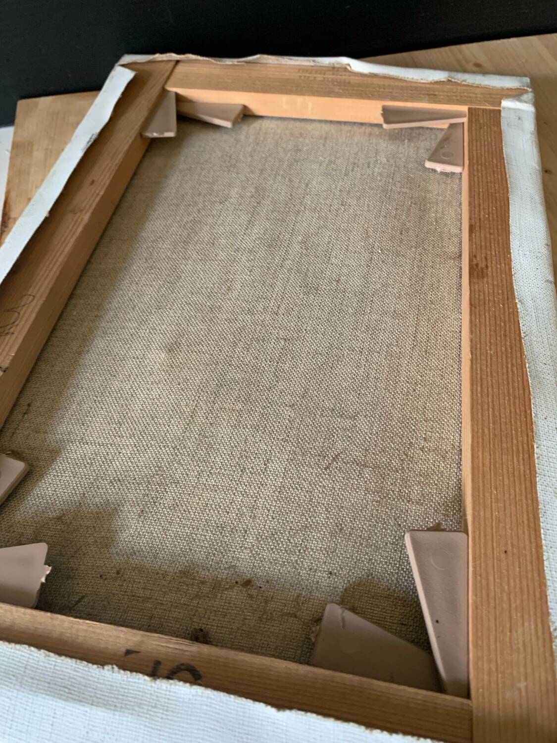 Oil painting on canvas