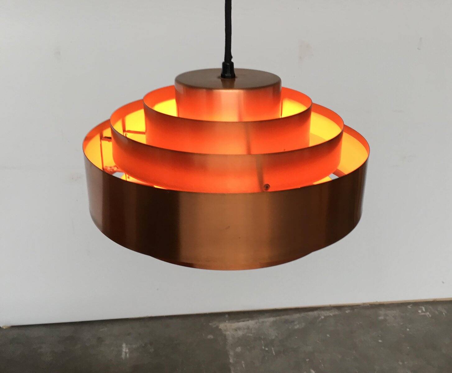 Mid-Century Ultra Pendant Lamp by Jo Hammerborg for Fog & Mørup, 1960s