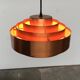 Mid-Century Ultra Pendant Lamp by Jo Hammerborg for Fog & Mørup, 1960s