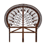 Rattan headboard