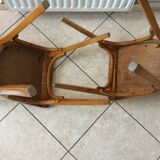Pair of Baumann chairs