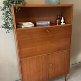 Scandinavian teak secretary, 1960s