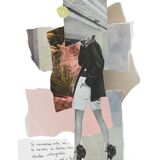 Collage print tiempo sooando