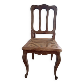 Wooden chair and canning