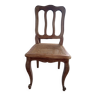 Wooden chair and canning