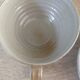 1 lot de 5 Tasses vintage en grès vernissé
