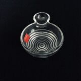Taste wine / Baccarat crystal ashtray