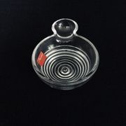 Taste vin cendrier en cristal de Baccarat
