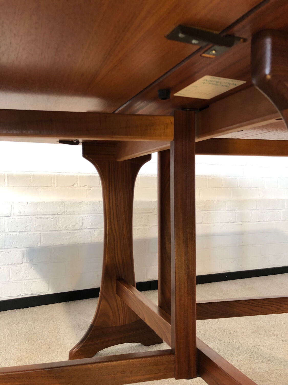 Table en teck G-PLAN « butterfly «  vers 1960