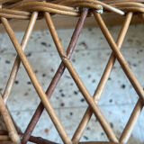 Child's wicker armchair