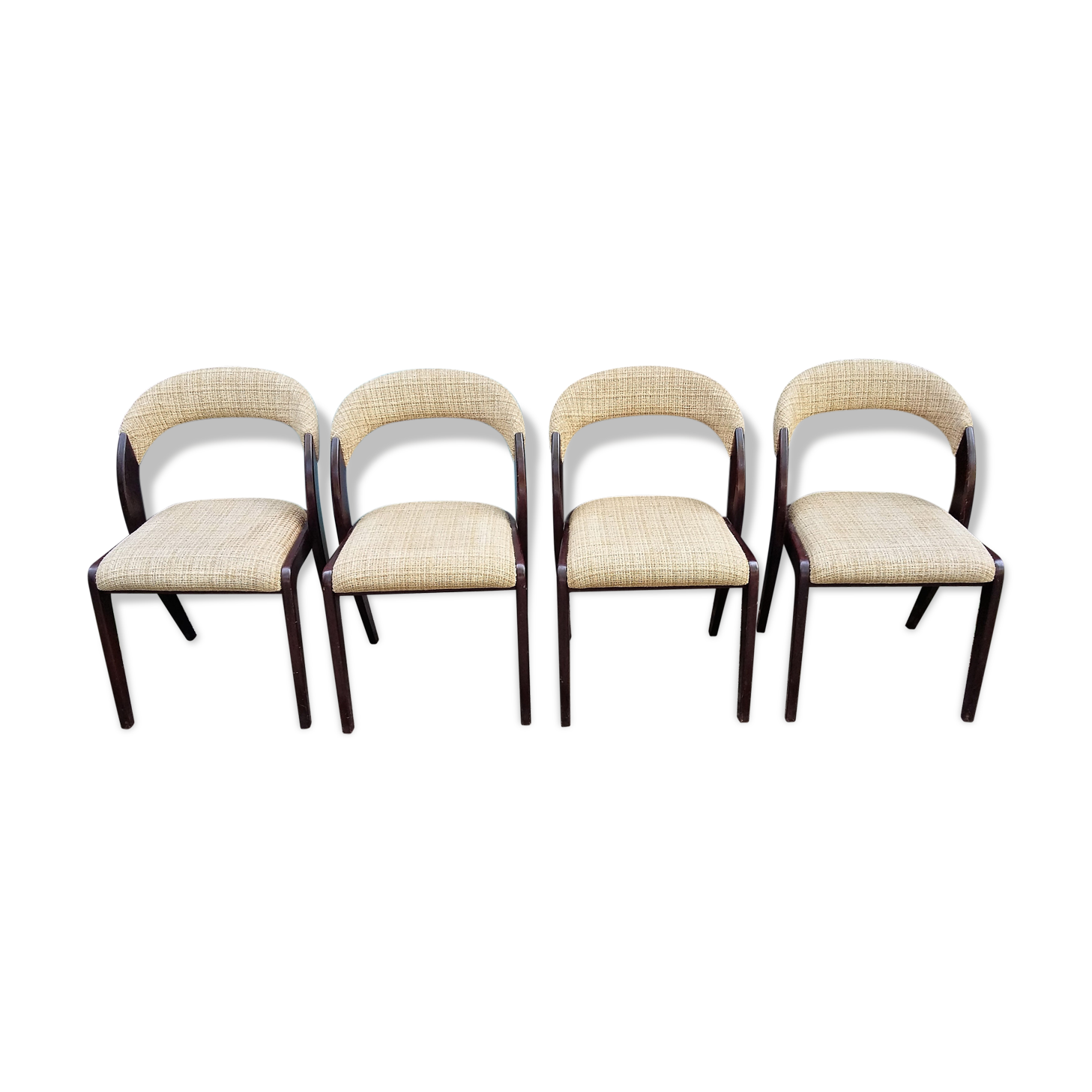 Set of 4 chairs 'Self'