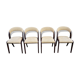 Set of 4 chairs 'Self'