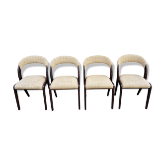 Set of 4 chairs 'Self'