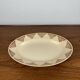Oval dish "amandinoise", St Amand, geometric pattern, 20th century
