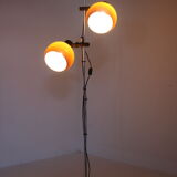 1970s Floor lamp with Plastic Lamp Shades, Hungary