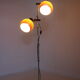 1970s Floor lamp with Plastic Lamp Shades, Hungary