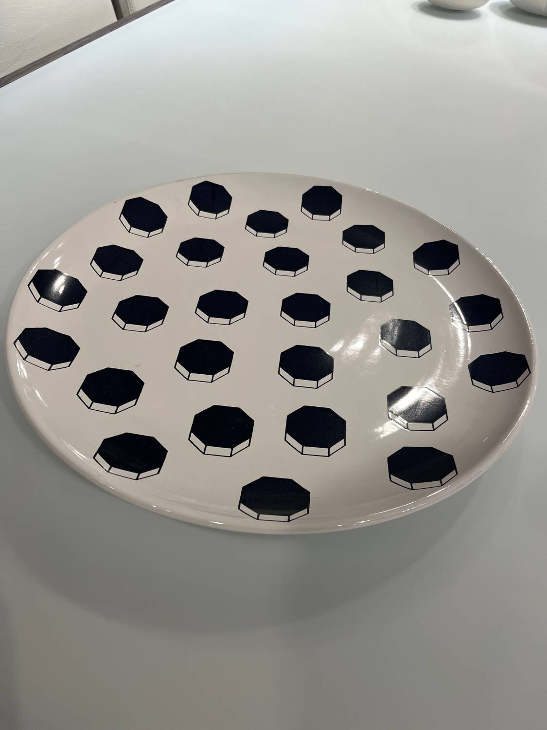 Natuzzi Italia ceramic tray