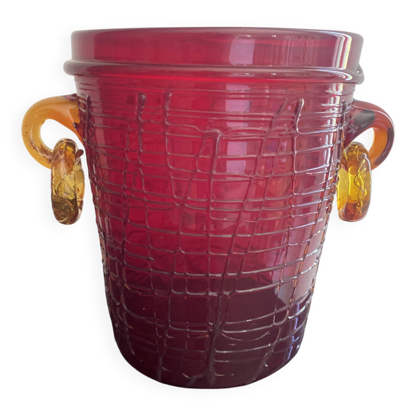 Seau à Champagne en verre