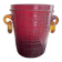 Champagne bucket in glass