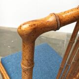 Mid-century Italian dining chairs by Giorgetti, set of 4.