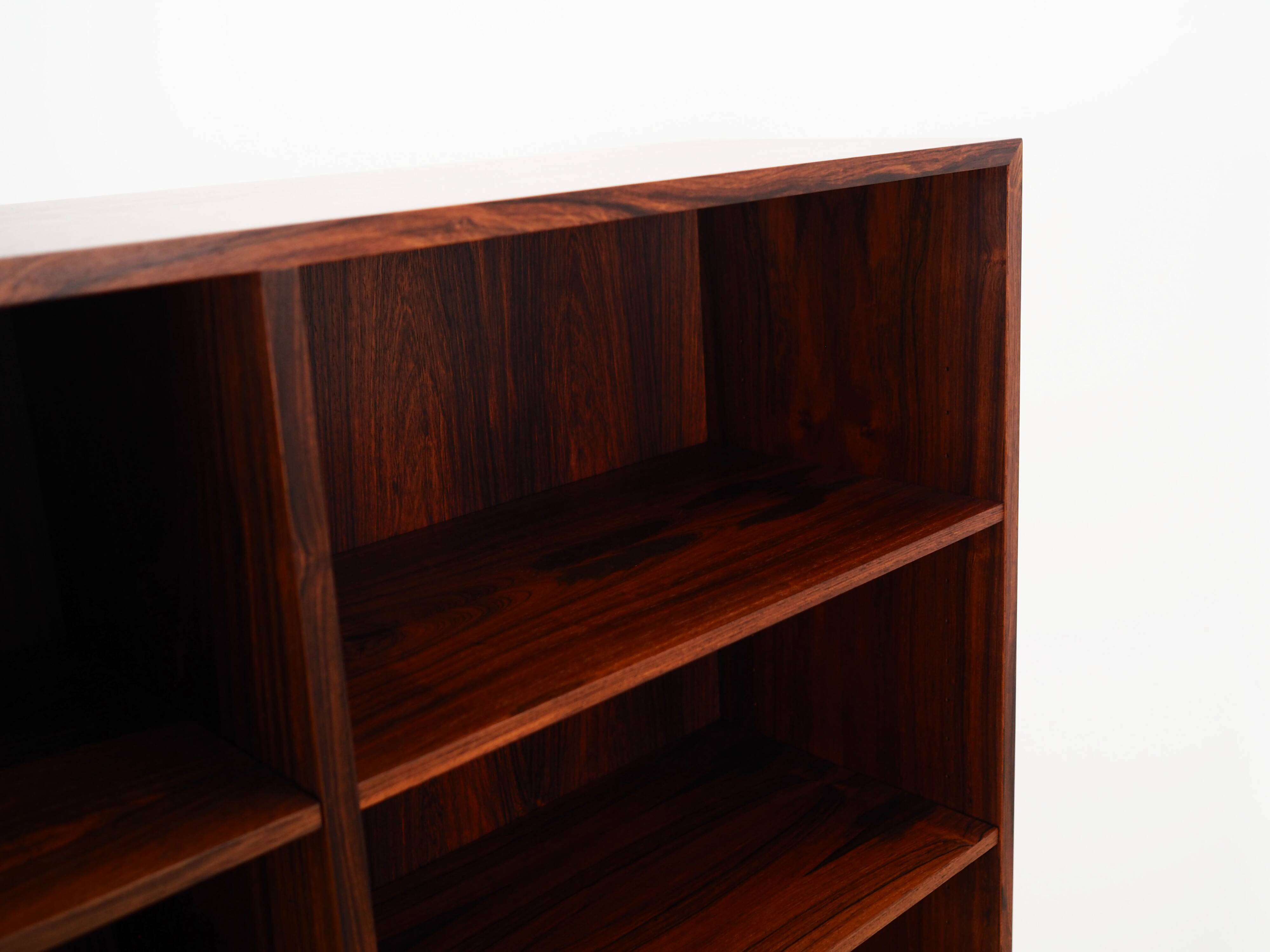 Rosewood bookcase, Danish design, 1970s, production: Denmark