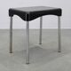 Marmore mid-century plastic stool by Carrara & Matta, Italy, 1970s