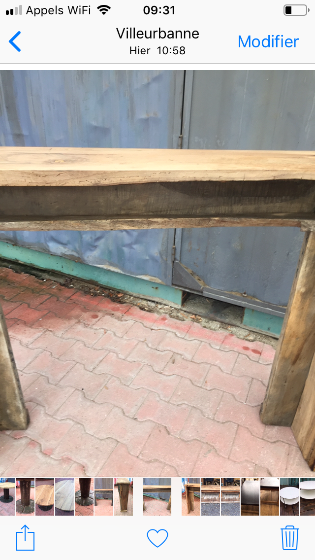 Old fireplace mantle