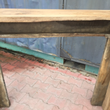 Old fireplace mantle