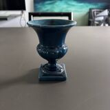 Midnight blue Medici style vase