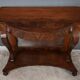 Mahogany console, Restoration period – first part of the 19th century