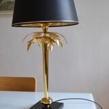 “Palm tree” lamp chandelier Deknudt Belgium