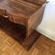 Art deco dressing table in rosewood