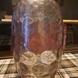 Murano glass and gilded brass lamp