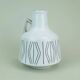 Ilkra  vase white glaze abstract sgraffito decor model no. 2007/20 50s/60s