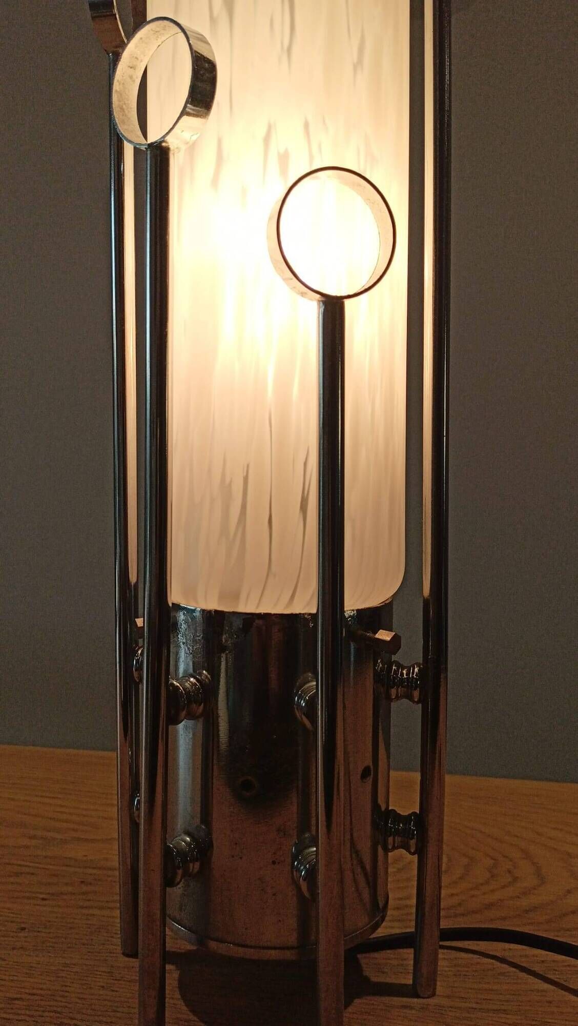 1970 series Torpedo/Totem Carlo Nason x Mazzega lamp Cm.68