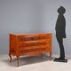 Antique neoclassical commode in poplar, Italy, 18th century