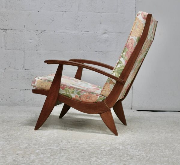 Fauteuil Free-Span, France, circa 1950