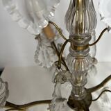 Tassel chandelier
