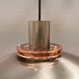 Hanging lamp, from the 80s, model LETO, produced by Top-Lamper Denmark