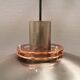 Hanging lamp, from the 80s, model LETO, produced by Top-Lamper Denmark
