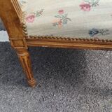 Paire de fauteuils anciens style louis xvi