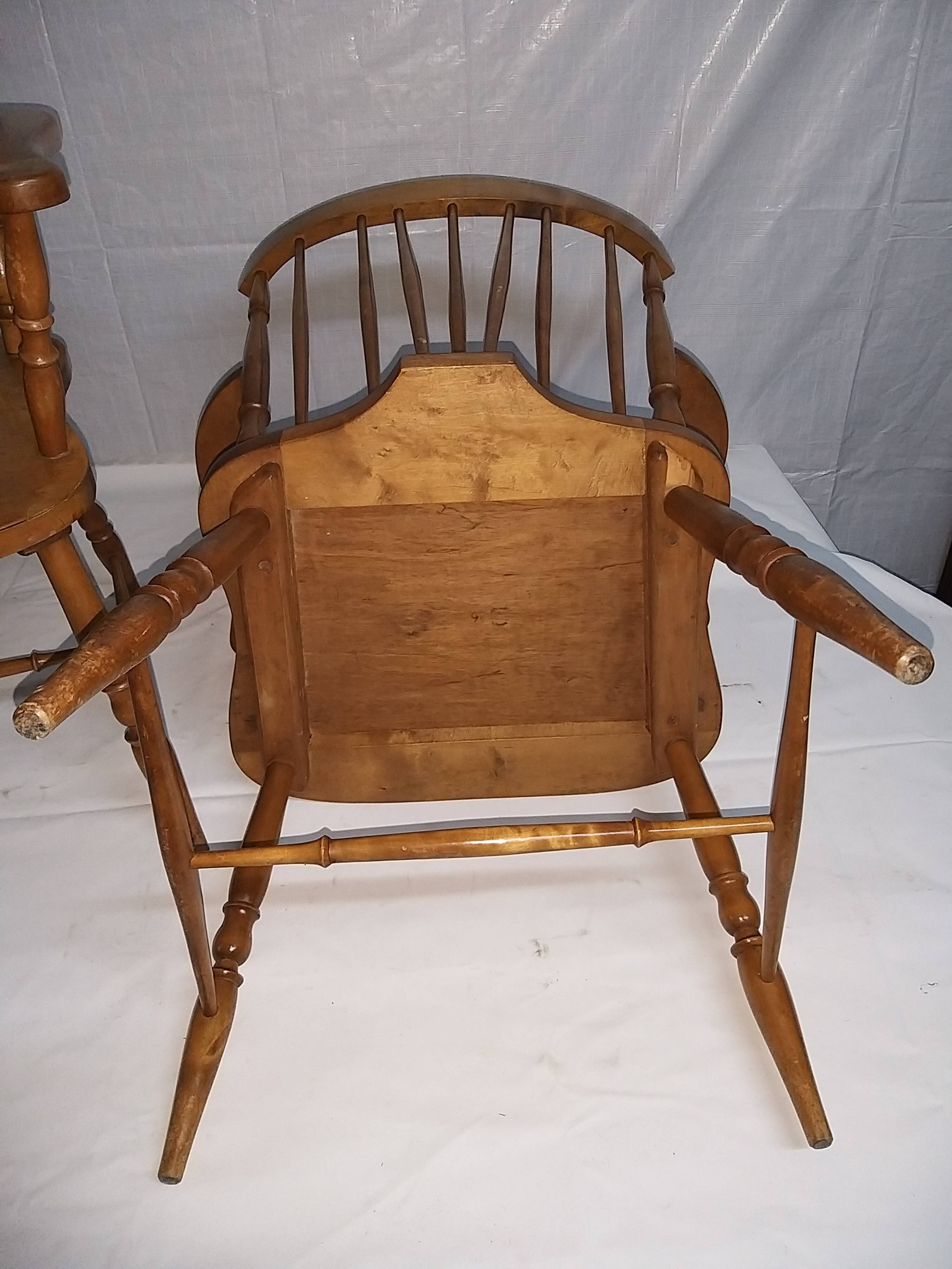 60's Windsor chairs