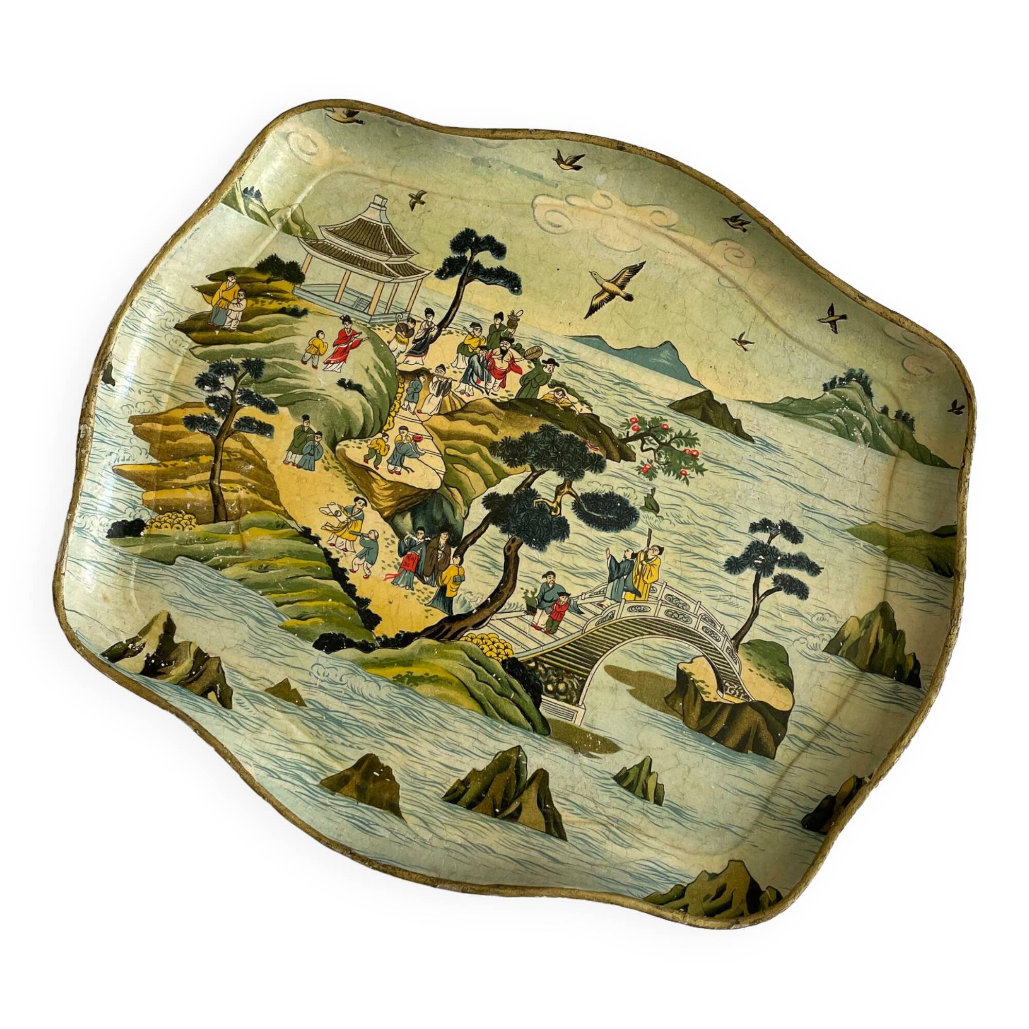 Plateau Chine