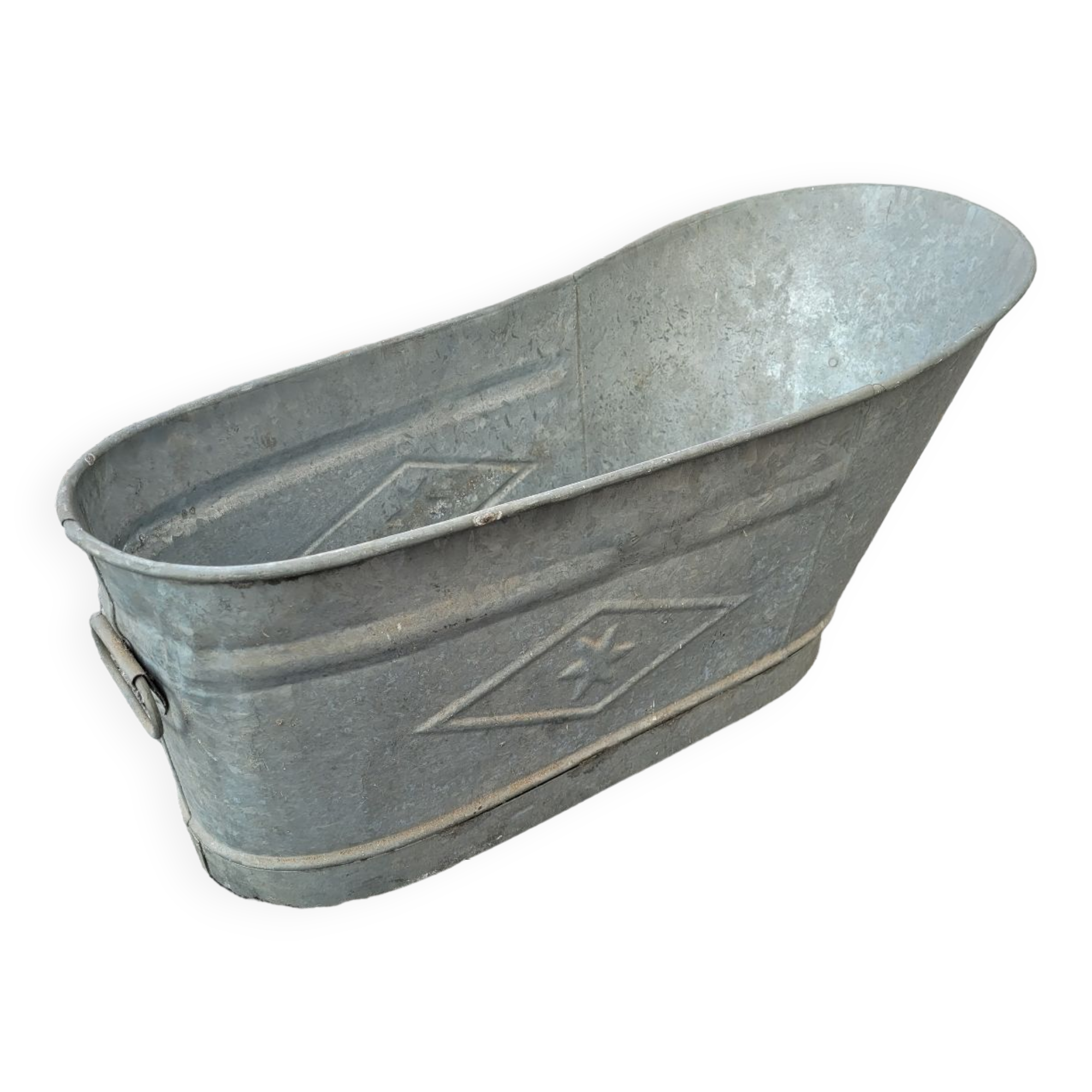 Zinc children's bathtub