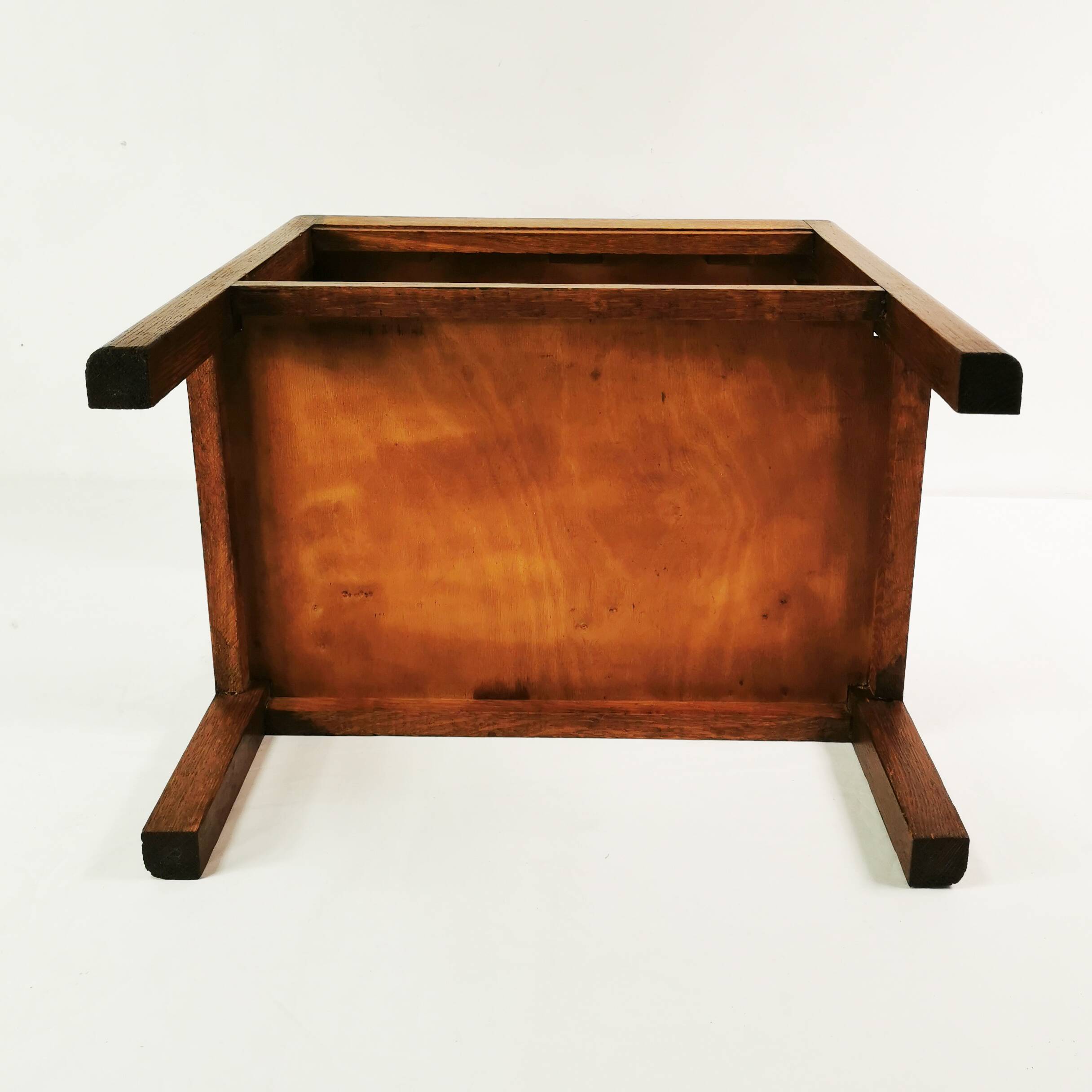 Art Deco side table, Germany, 1950s