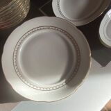 Service dishes Limoges brand UML