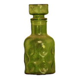 Carafe vintage en verre style empoli