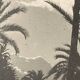 Photographie vintage sur panneau